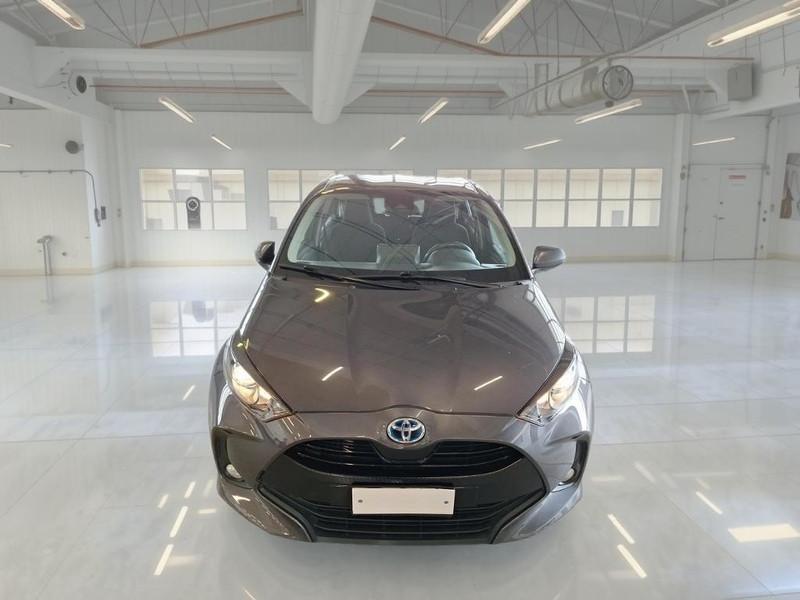TOYOTA YARIS HYBRID BUSINESS MY20 AUTO 5 PORTE BERLINA
