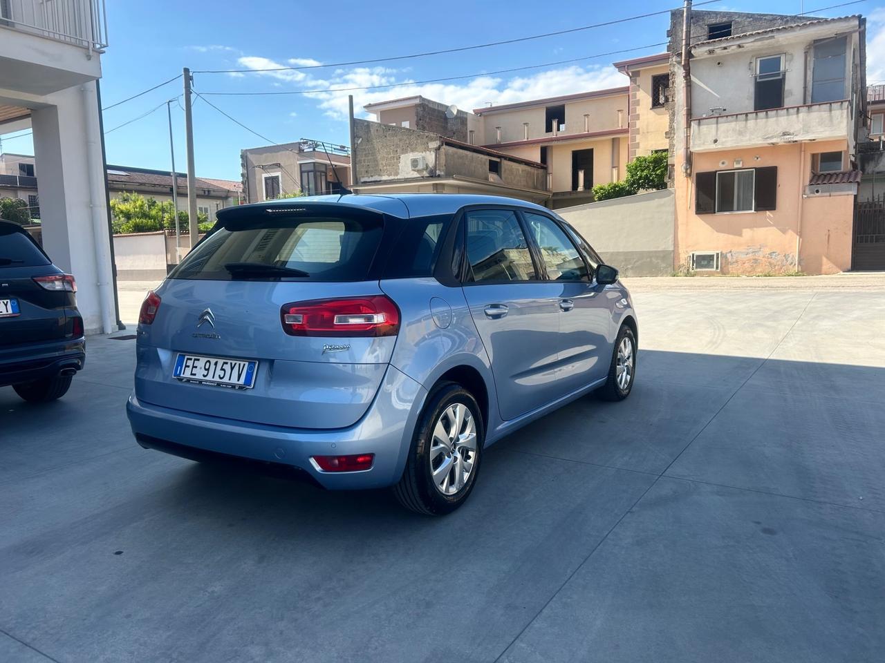 Citroen C4 Picasso BlueHDi 100 S&S Live
