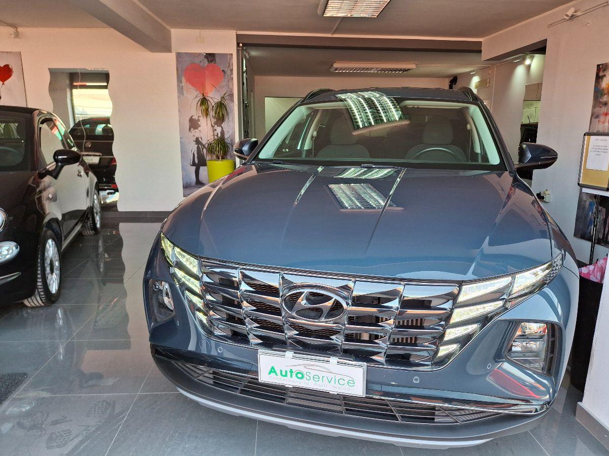 HYUNDAI - Tucson - 1.6 T-GDI 48V Xline