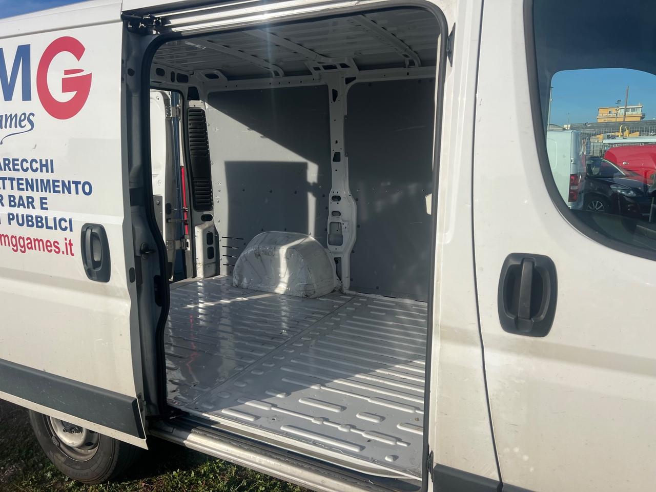 Fiat Ducato 120 cv. Motore guasto