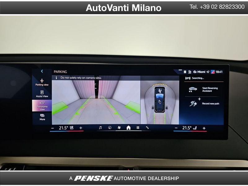 BMW iX iX xDrive50 Pacchetto Sportivo