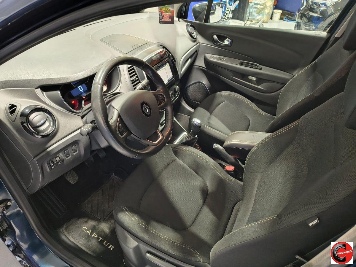 RENAULT - Captur - dCi 8V 90 CV EDC S&S Energy Zen