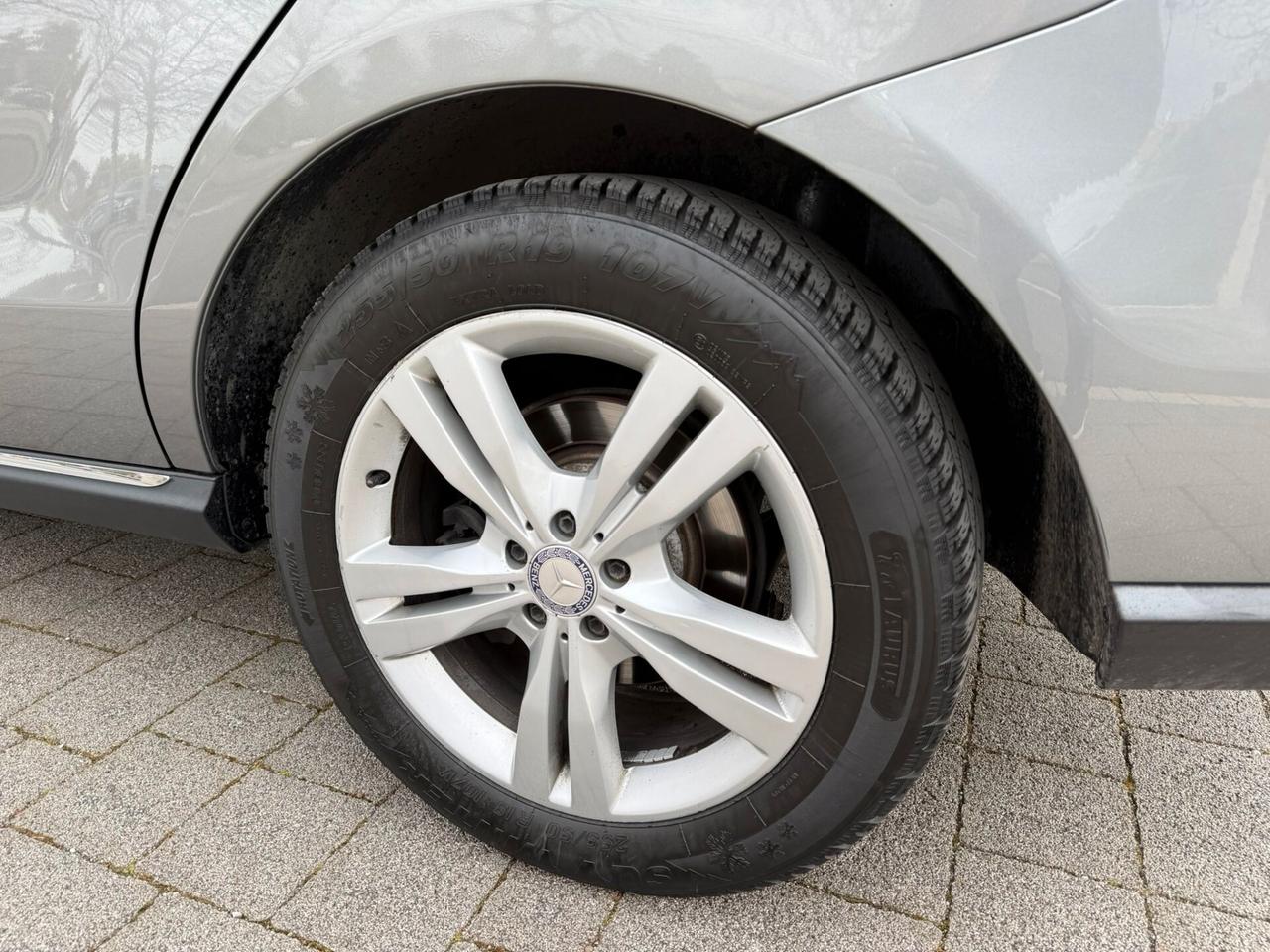 Mercedes ML 250 CDI 4Matic Sport E6 Gancio Traino