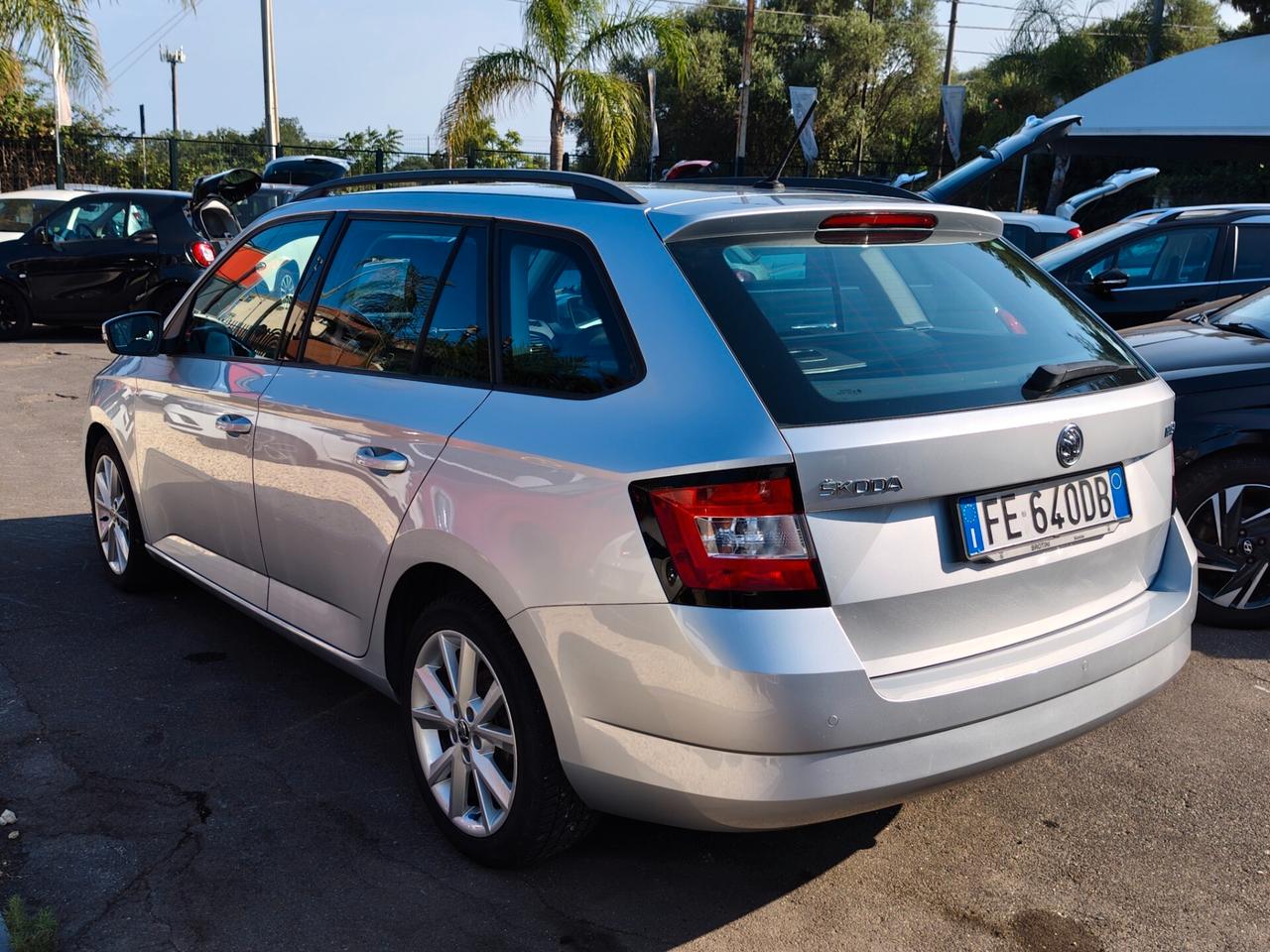 Skoda Fabia 1.0 MPI 75 CV Wagon Executive