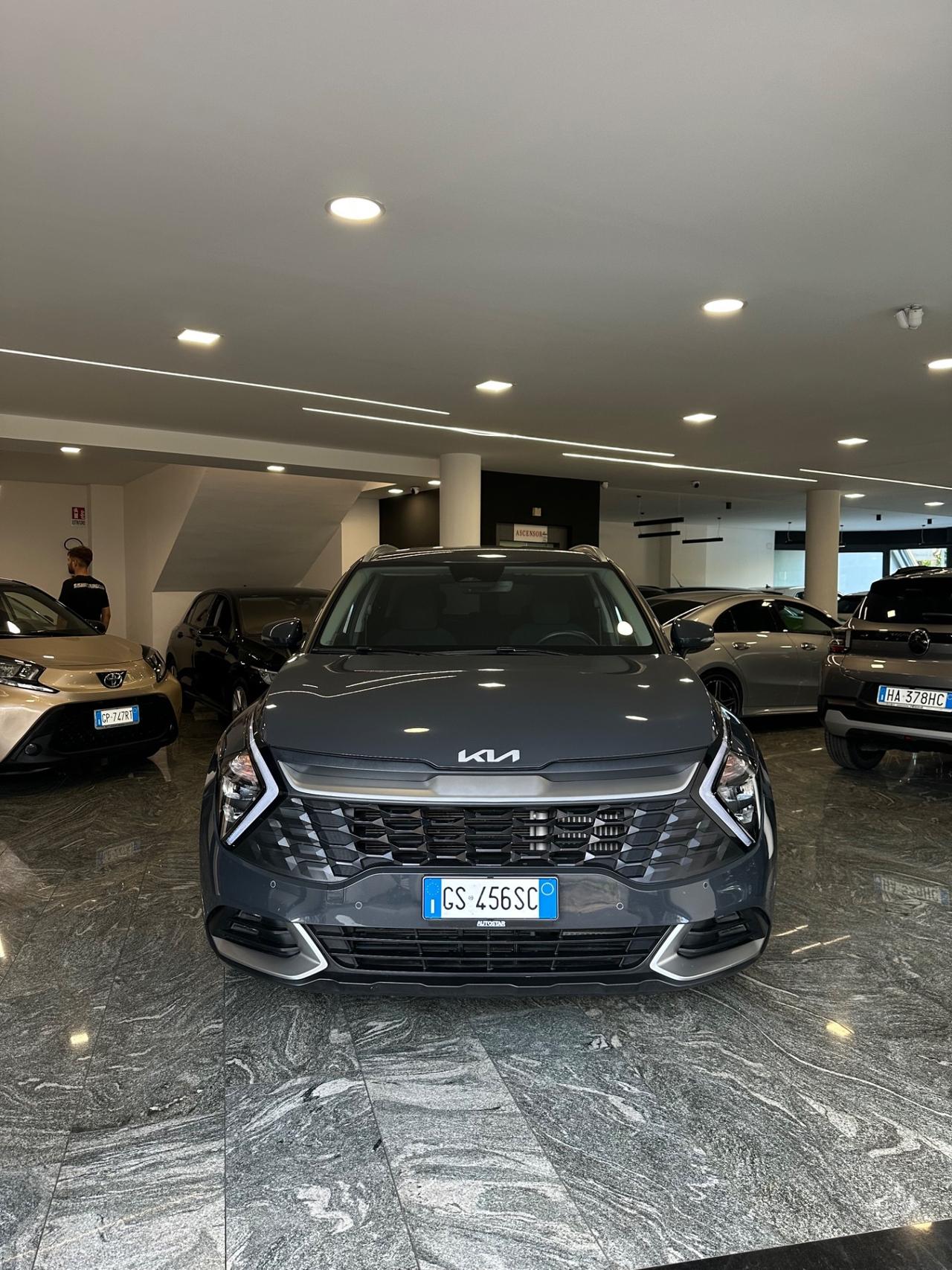 Sportage 1.6 TGDi GPL Style