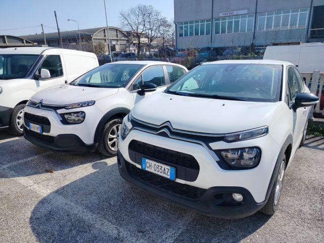 CITROEN C3 BlueHDi 100cv autocarro Feel 2/4 posti