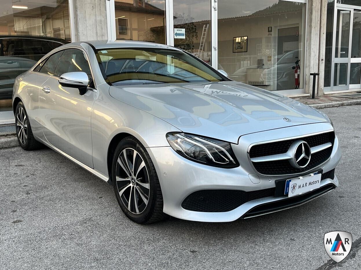 Mercedes-benz E 220 d S.W. Auto Business Sport