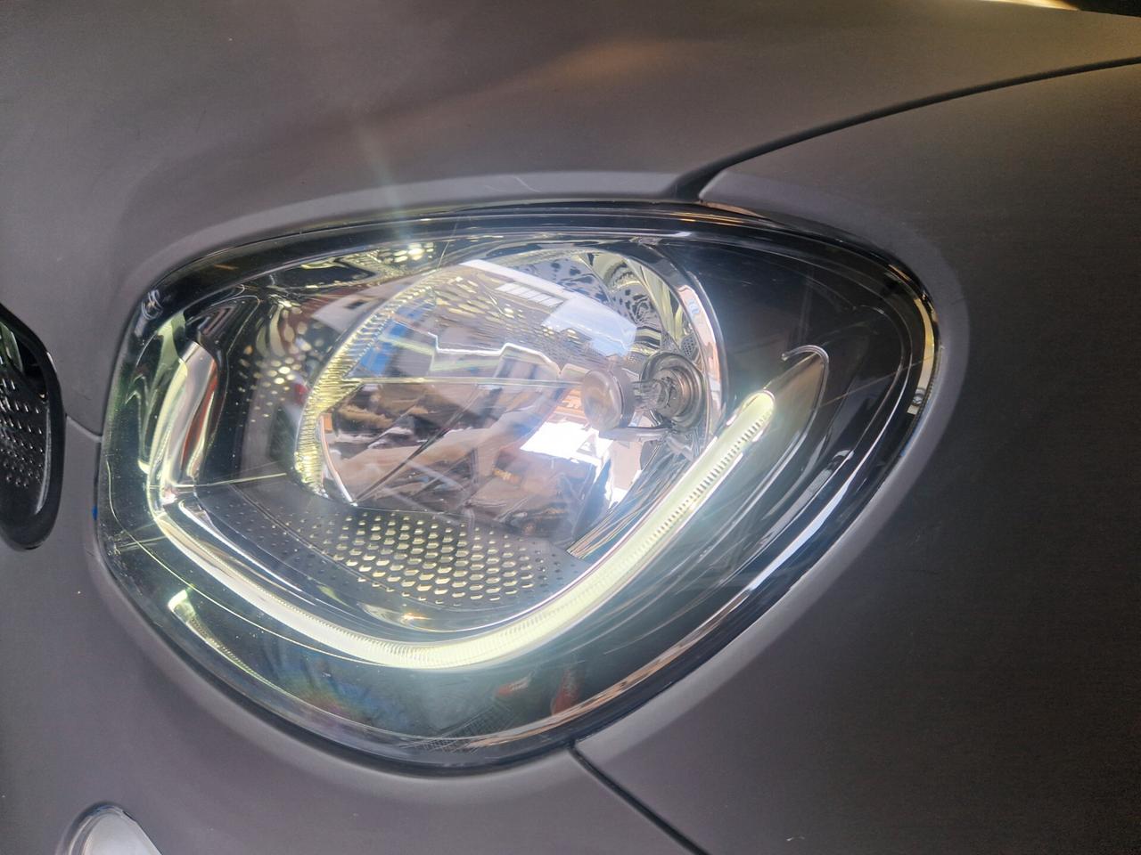 Brabus Xclusive 109cv strafull garanzia matt grey