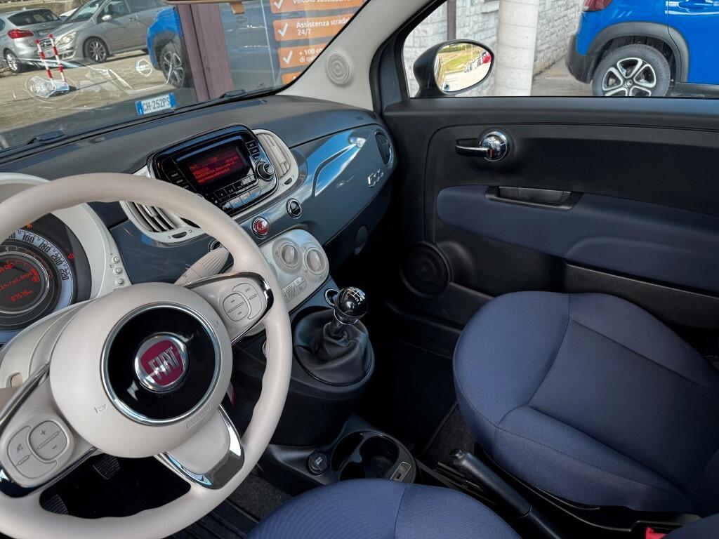 Fiat 500C Cabrio 1.0 Hybrid Connect 70cv