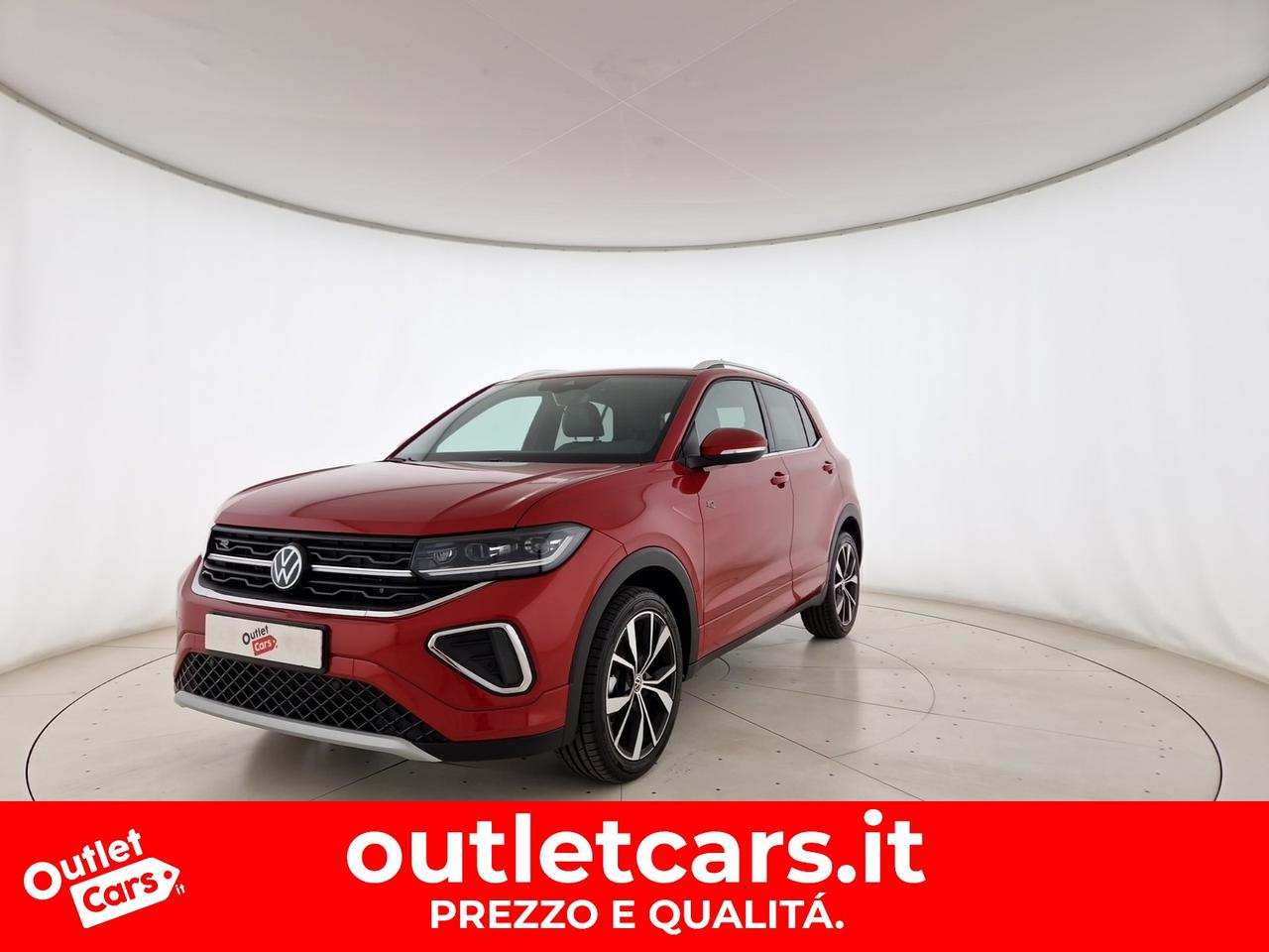 Volkswagen T-Cross 1.0 tsi r-line plus 115cv dsg