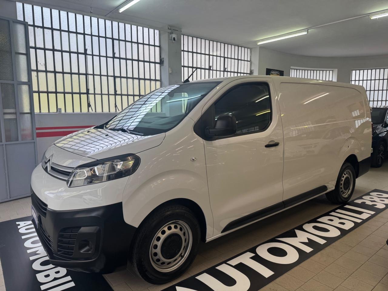 Citroen Jumpy 2.0 BlueHDi 140 PL-SL-TN Furgone XL Club