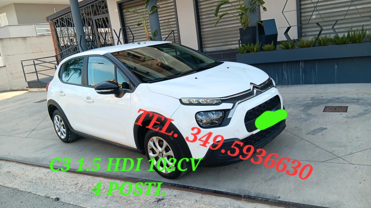 Citroen C3 USATA MONDIALCARS 4 POSTI
