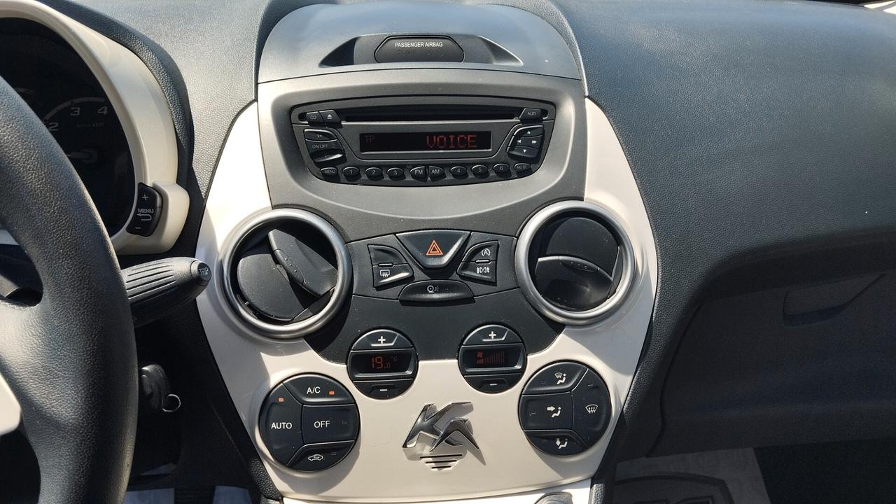 FORD KA 1.2 BENZ-33.000 KM-GARANZIA FULL