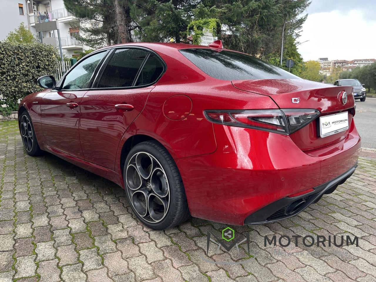 Alfa Romeo Giulia 2.2 Turbodiesel 210 CV AT8 AWD Q4 Veloce