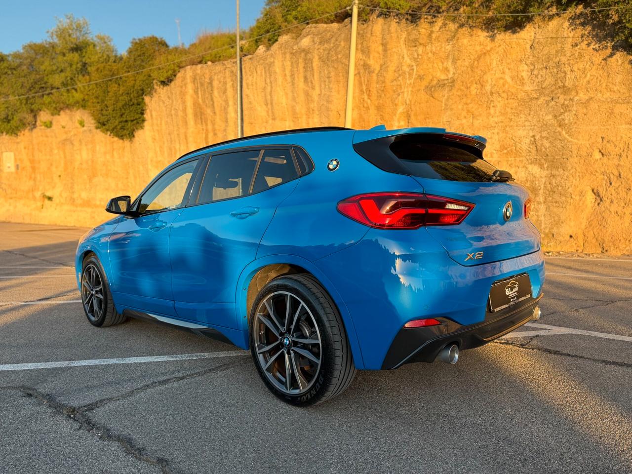 BMW X2 M-SPORT/2.0 X-DRIVE 190CV/TETTO/SOLO 67000 KM