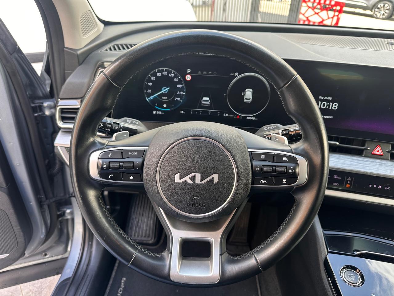 Kia Sportage 1.6 CRDi MHEV AWD DCT GT-line