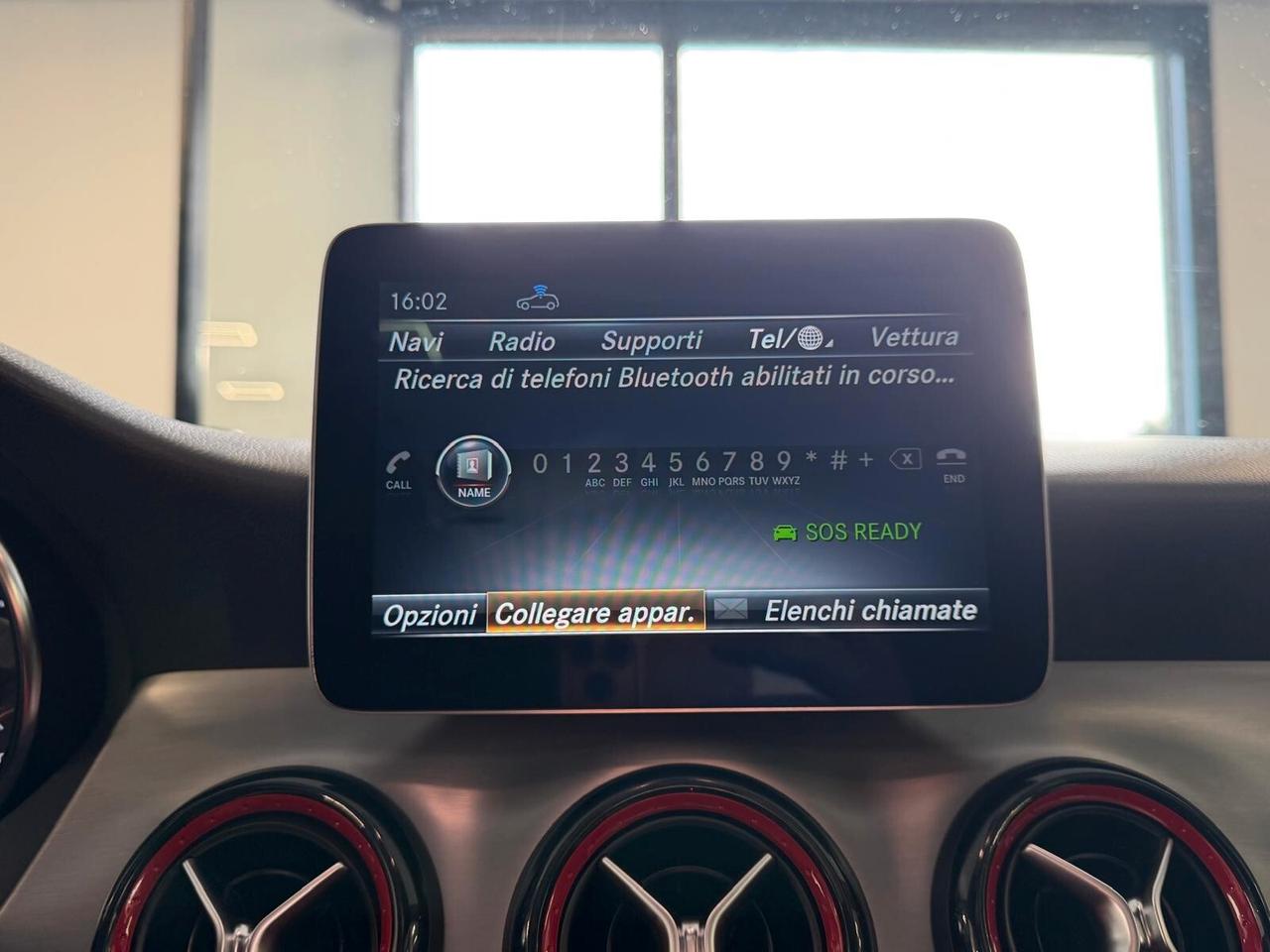 MERCEDES-BENZ GLA 45 PREMIUM 2.0 4MATIC 380CV TETTO PELLE CAM ANNO 2017