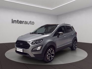 FORD EcoSport 1.0 ecoboost Active s&s 125cv del 2022
