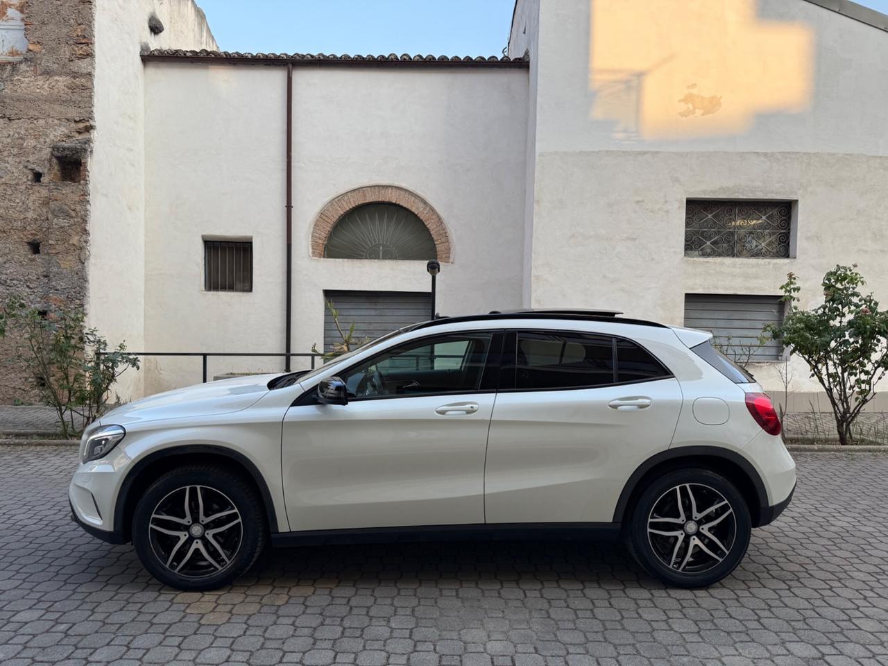 Mercedes-benz GLA 200 GLA 200 d Automatic Enduro Activity