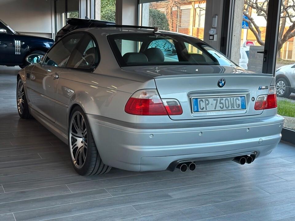 Bmw M3 E46 Coupe 3.2 Manuale - ASI CRS 343cv