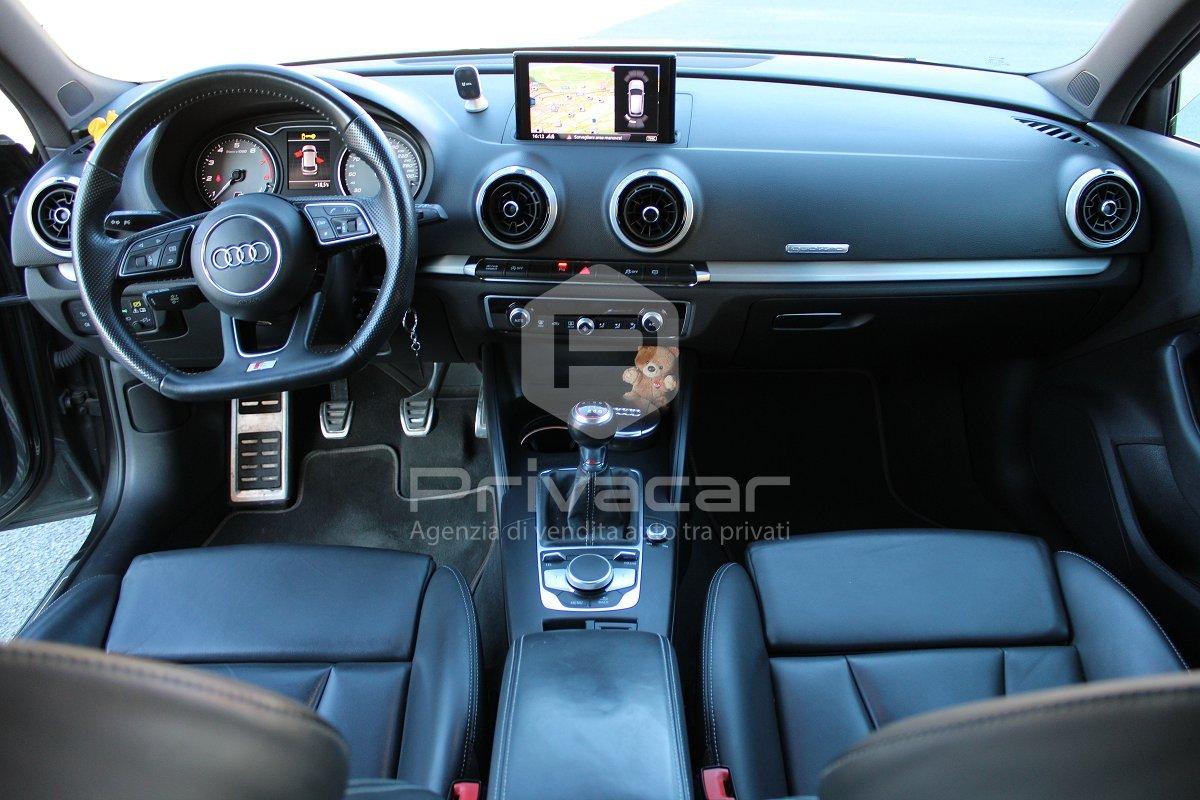 AUDI S3 SPB 2.0 TFSI quattro