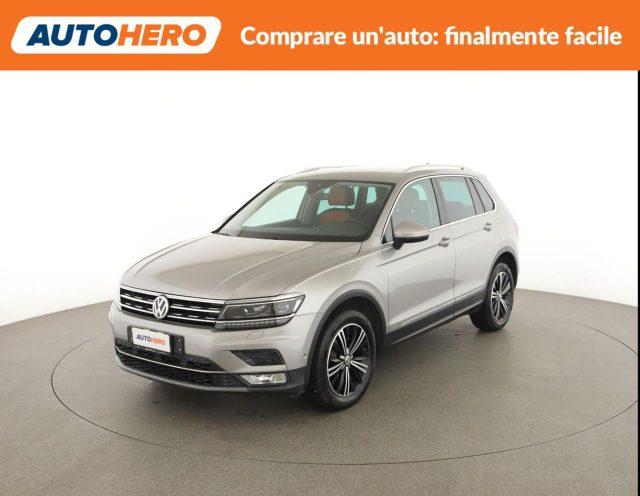 VOLKSWAGEN Tiguan 2.0 TDI 190 CV SCR DSG 4MOTION Executive BMT