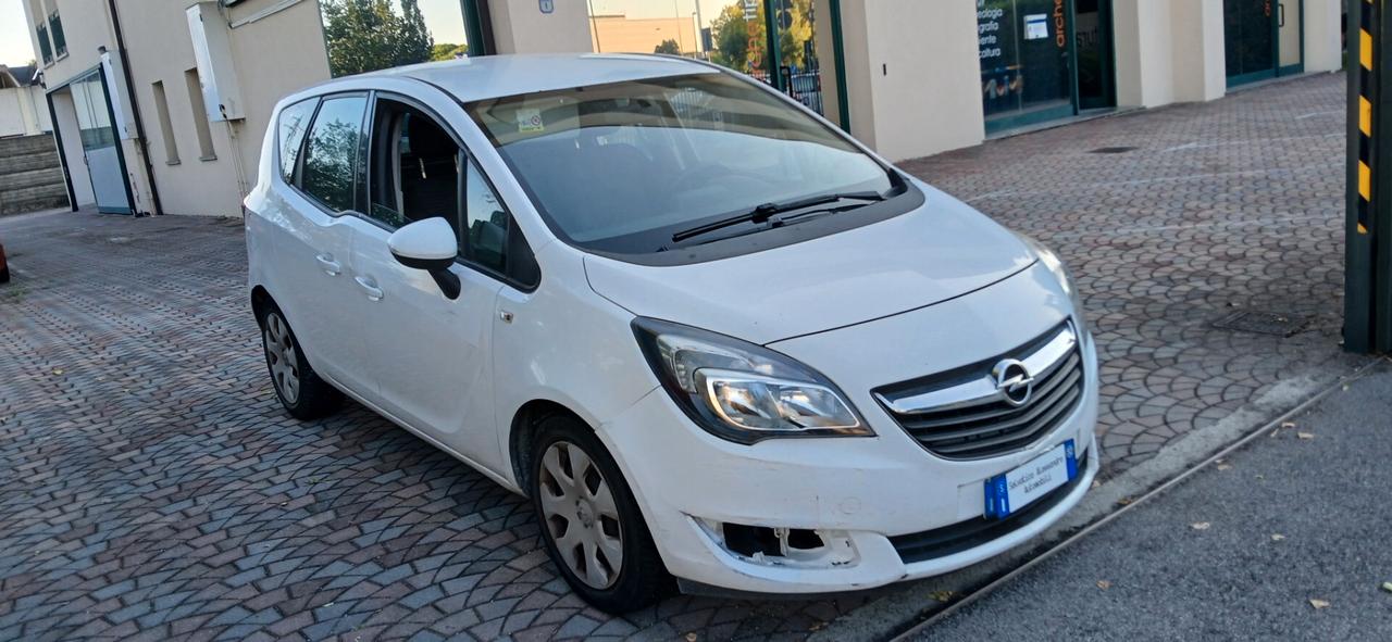 Opel Meriva 1.4 GPL bombola nuova