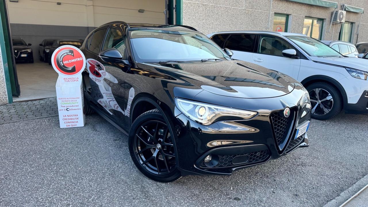 Alfa Romeo Stelvio 2.2 Turbodiesel 210 CV AT8 Q4 B-Tech