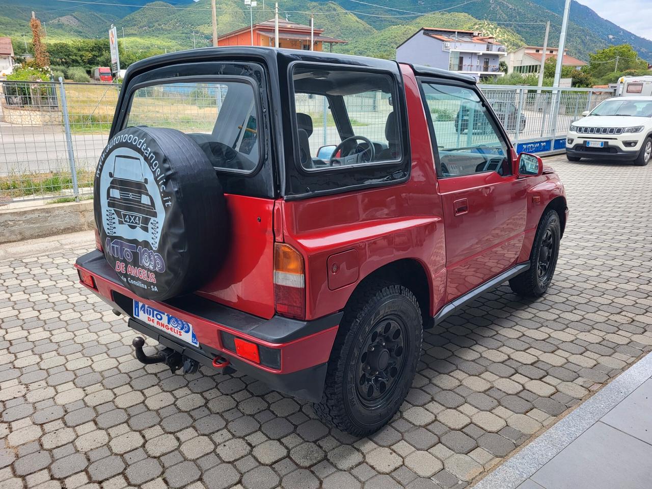 Suzuki Vitara CABRIOLET + HARD TOP 3P 4X4 GANCIO TRAINO