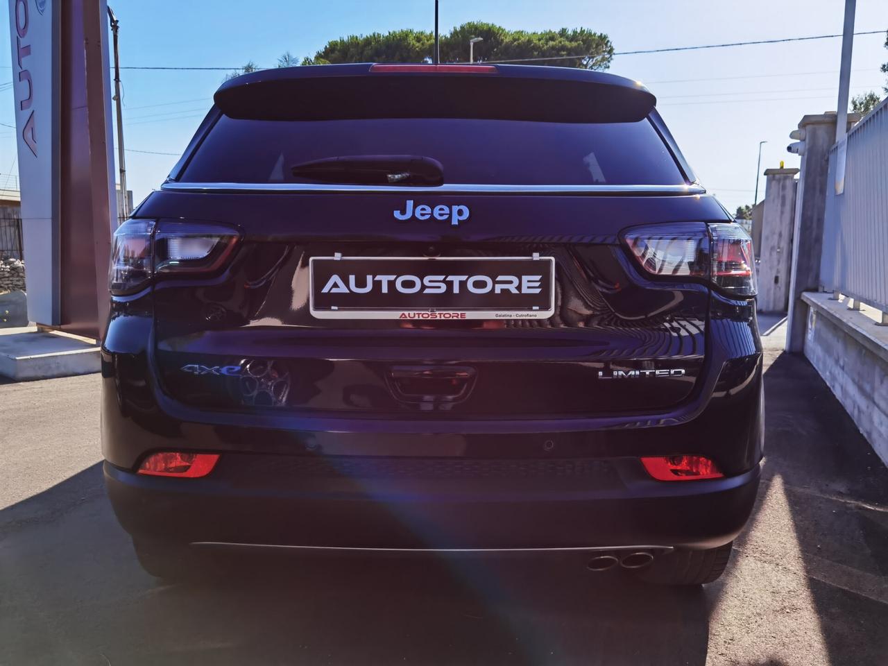 Jeep Compass 1.3 T4 PHEV AT6 4xe Limited