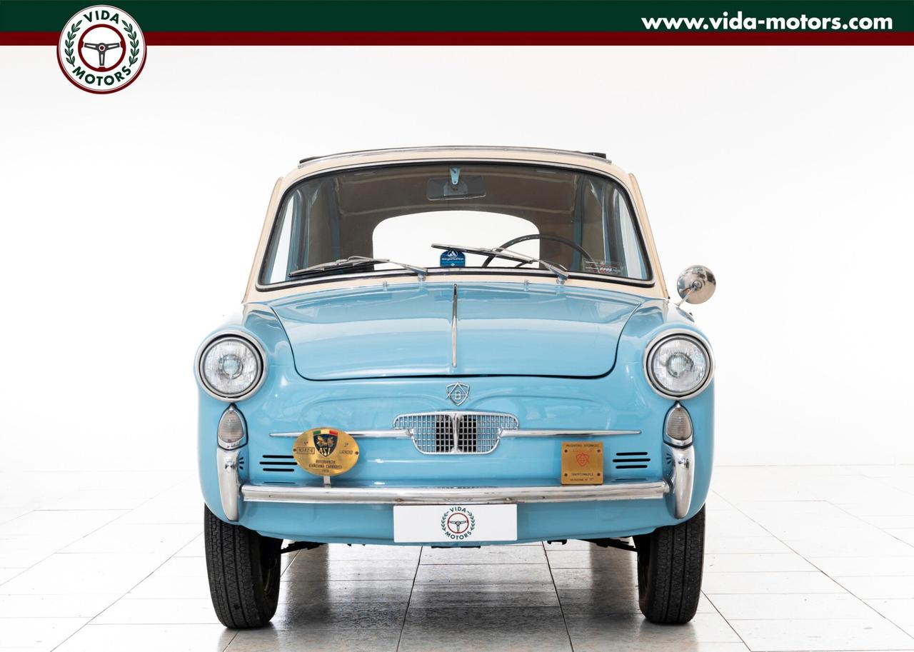 Autobianchi Bianchina Trasformabile * TARGA ORO ASI * MATCHING NUMBERS