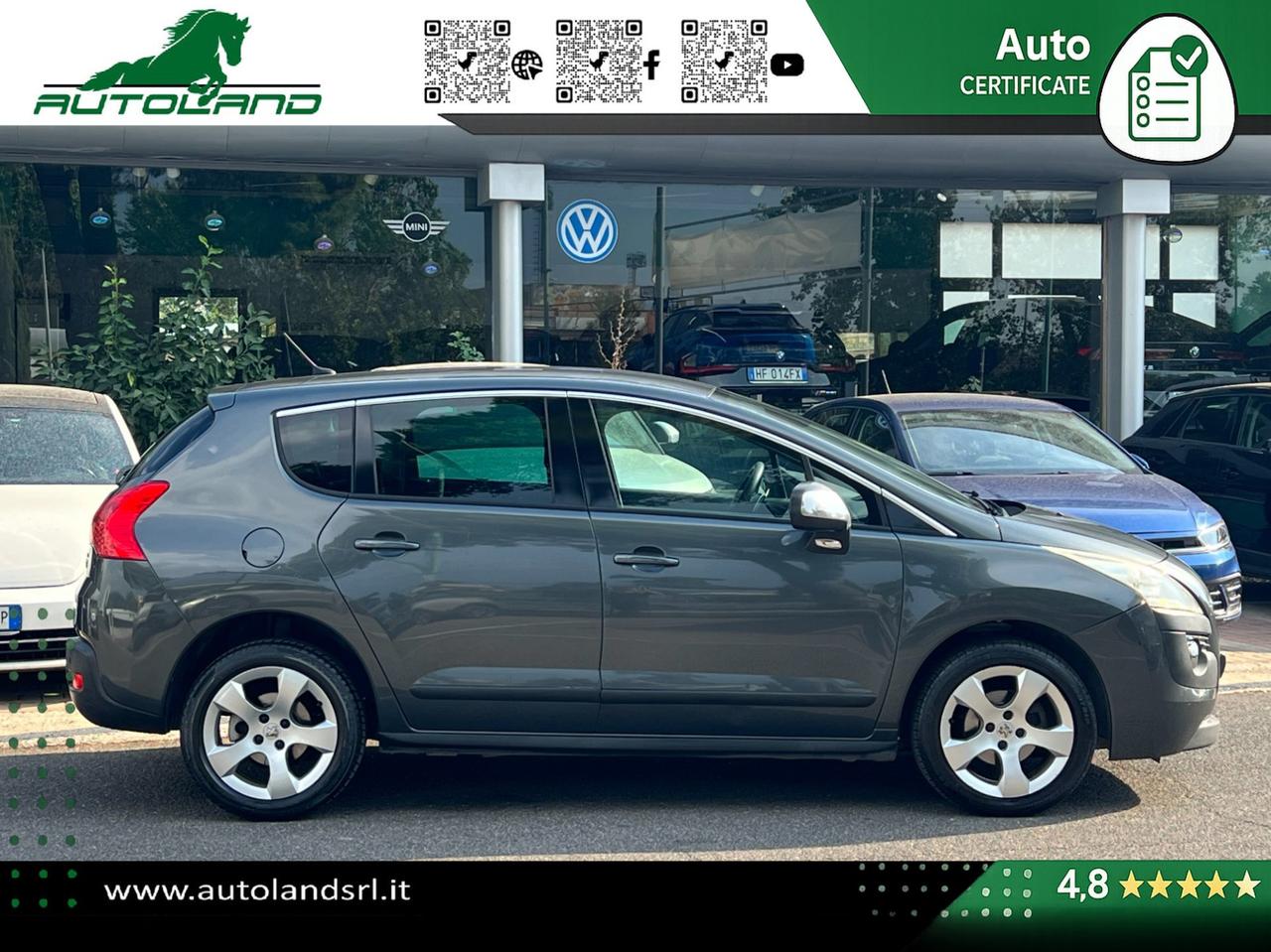 Peugeot 3008 3008 1.6 e-hdi 8v Business s&s 112cv robot