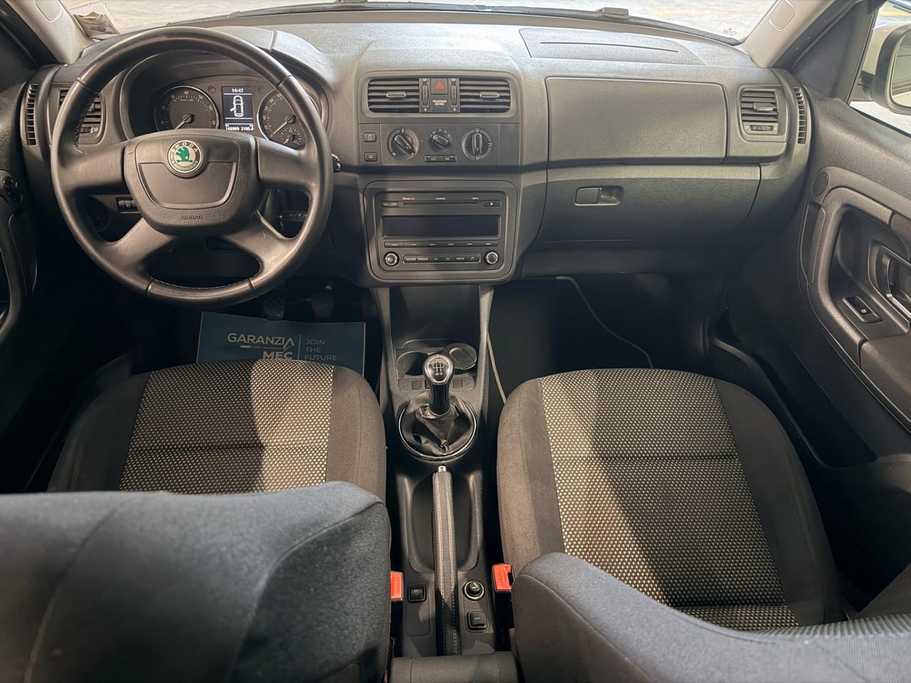 Skoda Roomster 1.2 TSI 86CV Scout