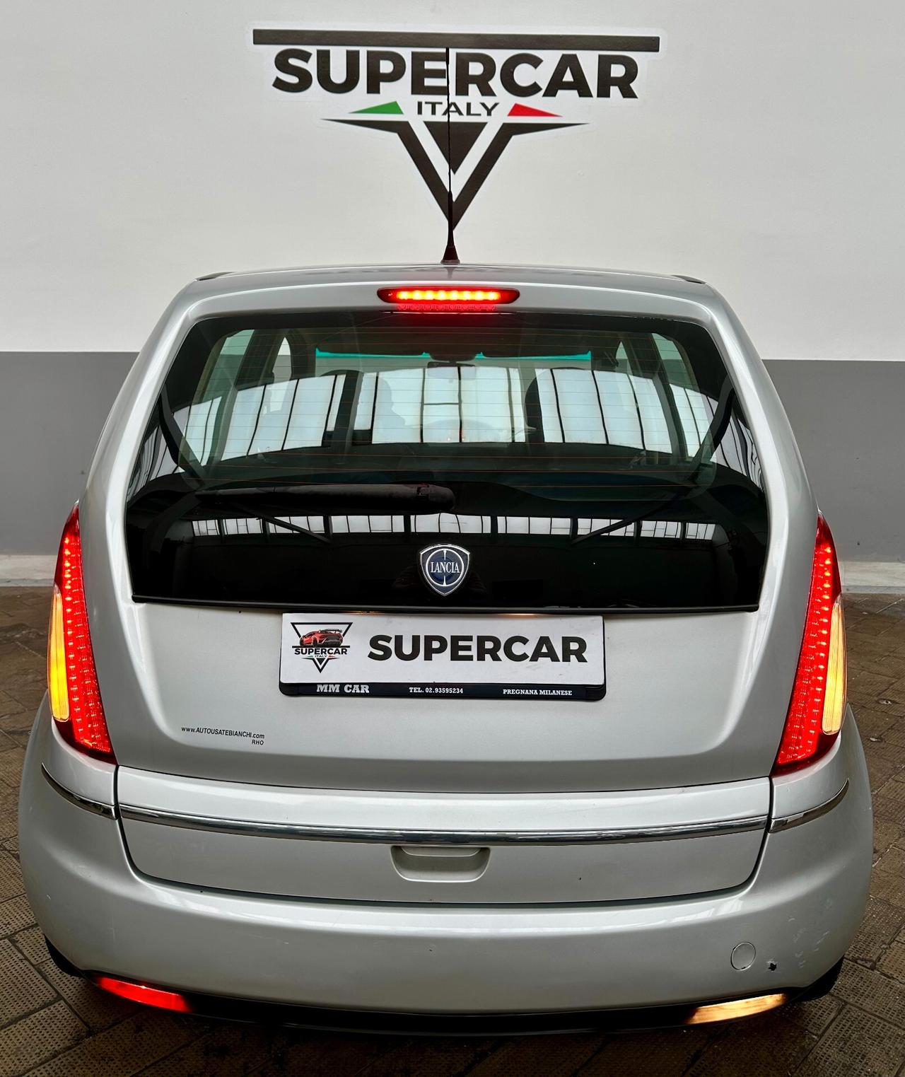 Lancia MUSA 1.4 Benz, Ott condiz, si neopat, Euro 4