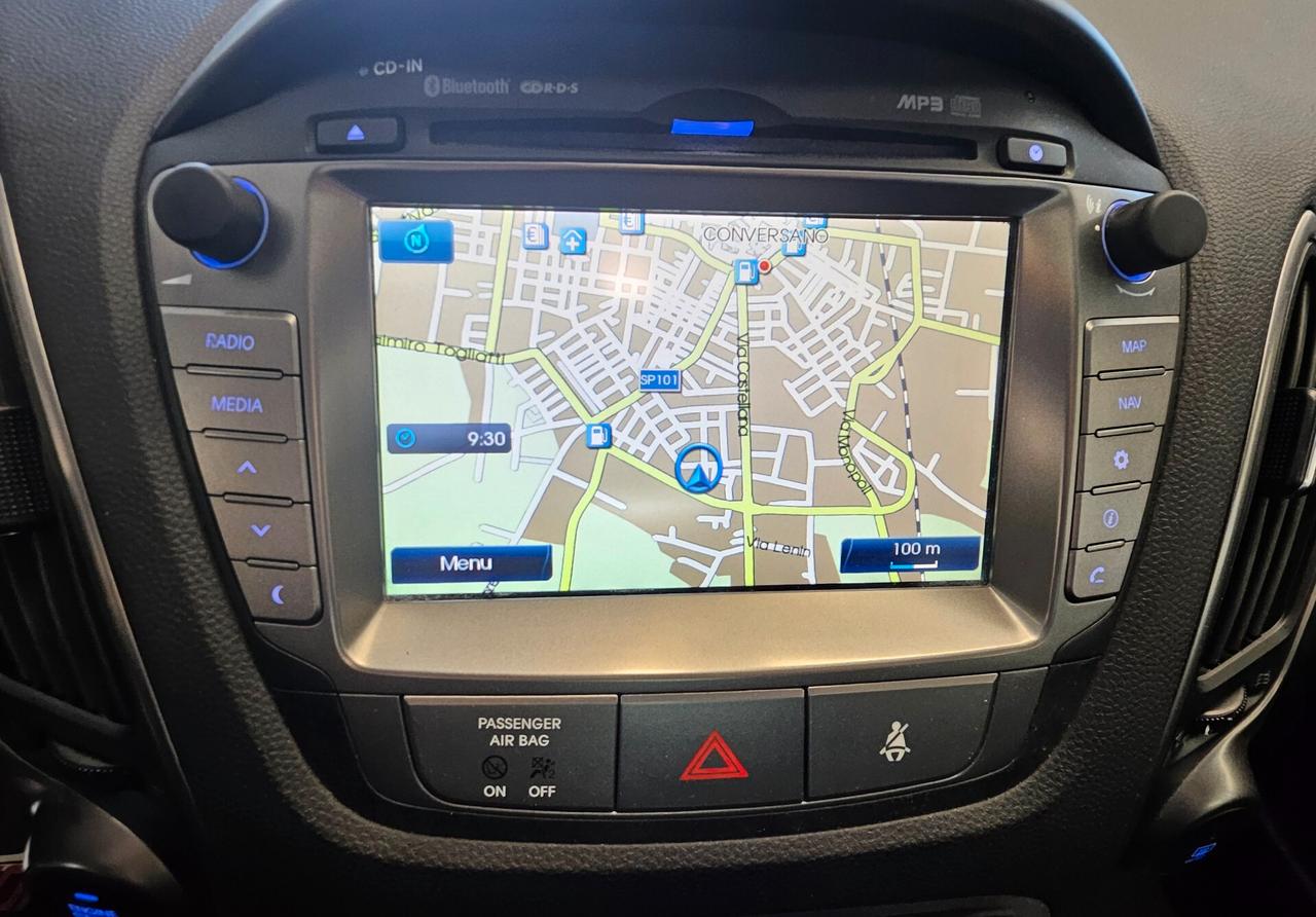 Hyundai iX35 1.7 CRDi 2WD Xpossible TETTO APRIBILE