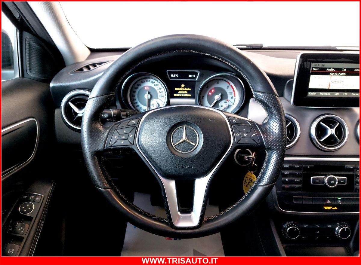 MERCEDES GLA 200 d 2.2 Executive (TETTO PANORAMICO APRIBILE)