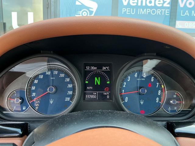 MASERATI GranTurismo 4.7 S F1 440CV CAMBIOCORSA ! FRIZIONE SOSTITUITA