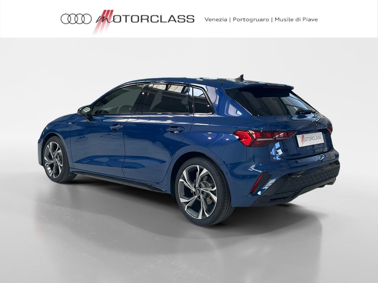 Audi A3 sportback 2.0 tdi 150cv s line edition s tronic