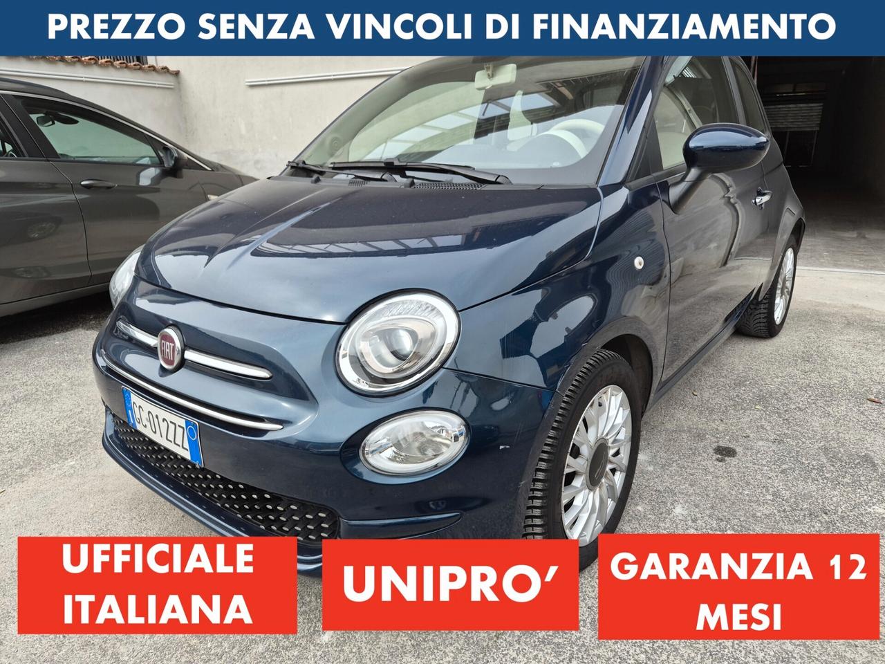 Fiat 500 *PREZZO VERO* 1.0 Hybrid Lounge