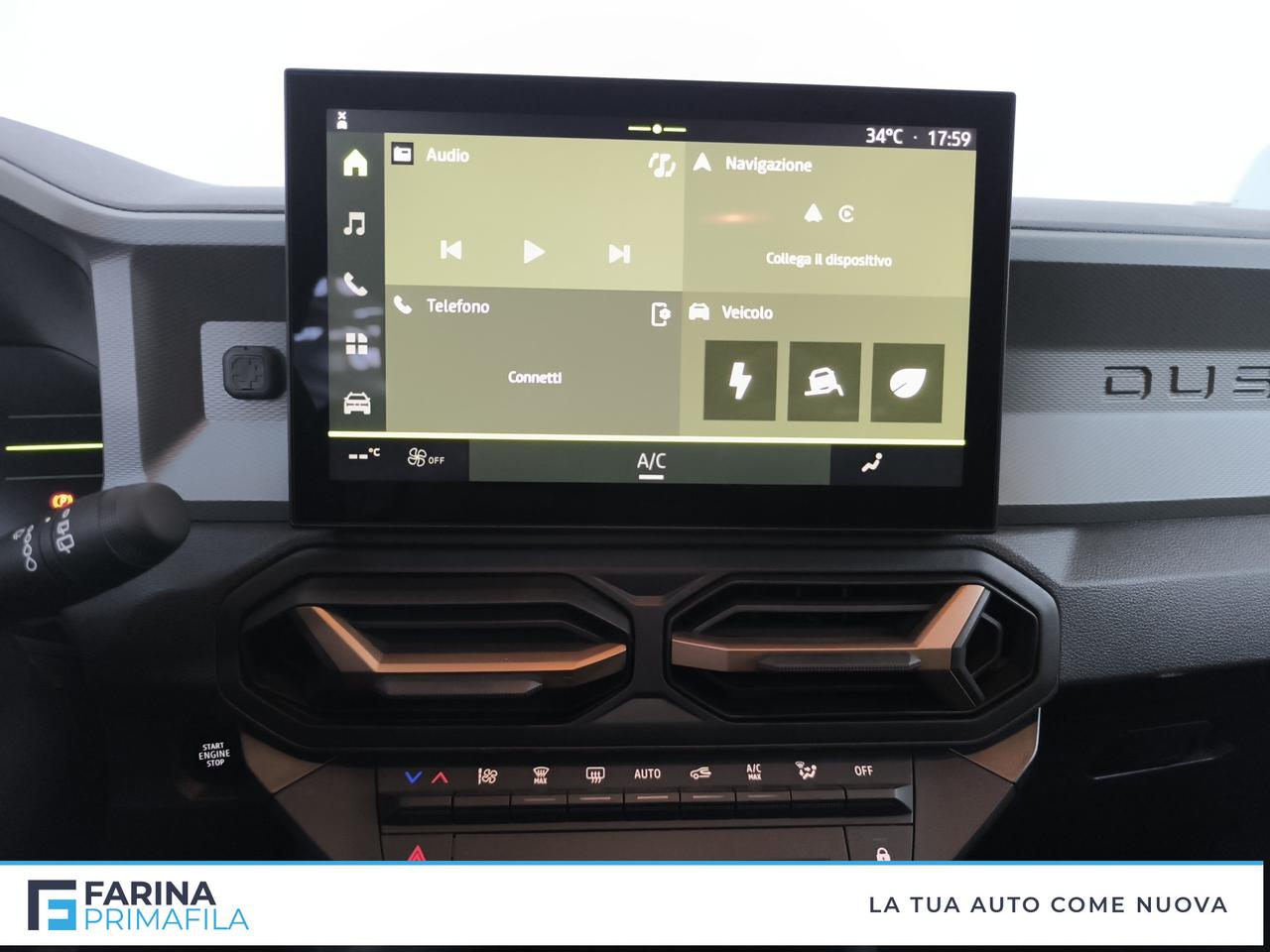 DACIA Duster 1.6 hybrid Extreme 140cv