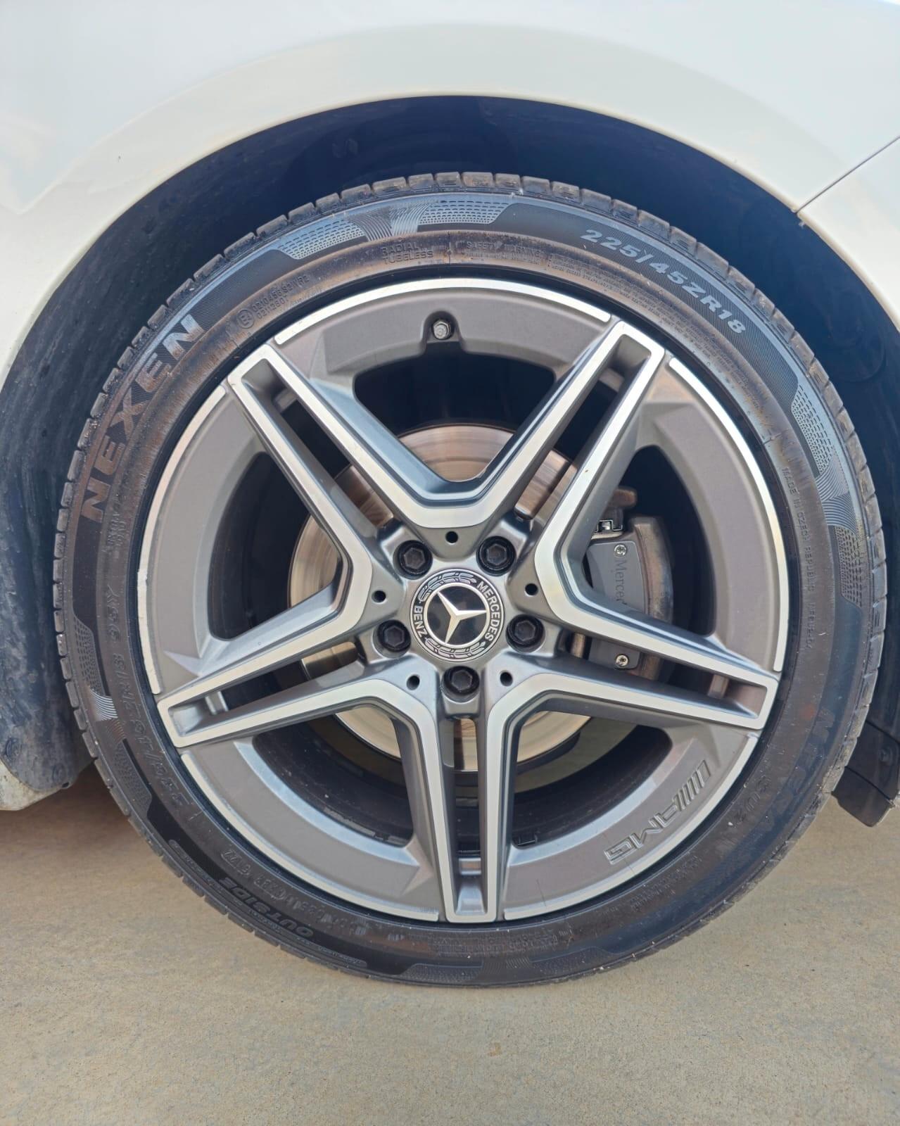 Mercedes-benz A 200 A 200 d Automatic Premium