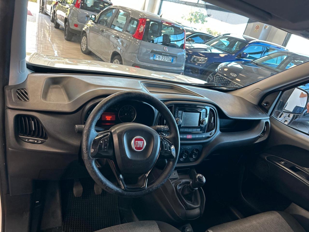 Fiat Doblo Doblò 1.4 T-Jet Natural Power PC-TN Cargo Lamier. SX 3 posti