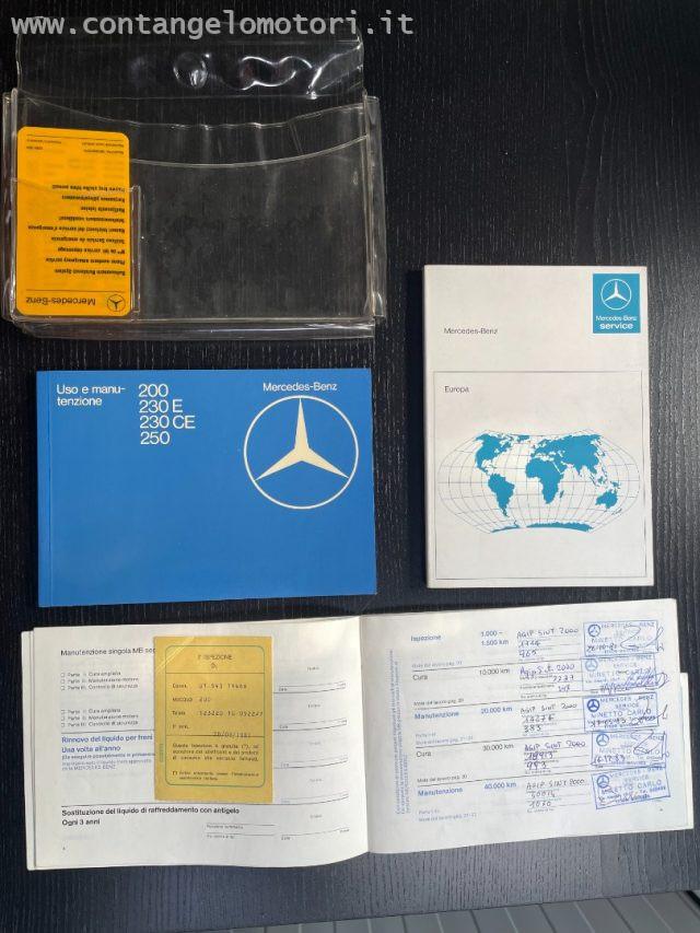 MERCEDES-BENZ 200 200 W123 KM 94000