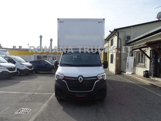 RENAULT Master 145CV FURGONATURA IN LEGA IMPERIALE IN ARRIVO