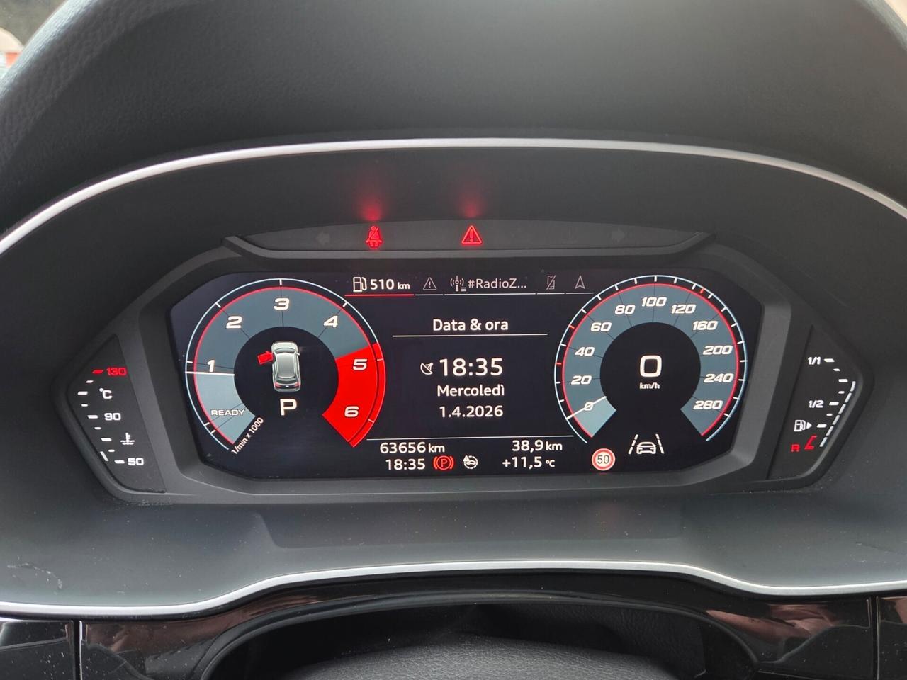 Audi Q3 40 TDI QUATTRO S tronic Business 190 cv