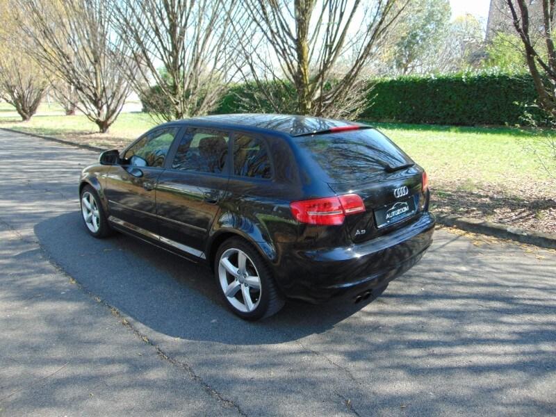 AUDI A3 2ª serie A3 SPB 1.8 TFSI Ambition