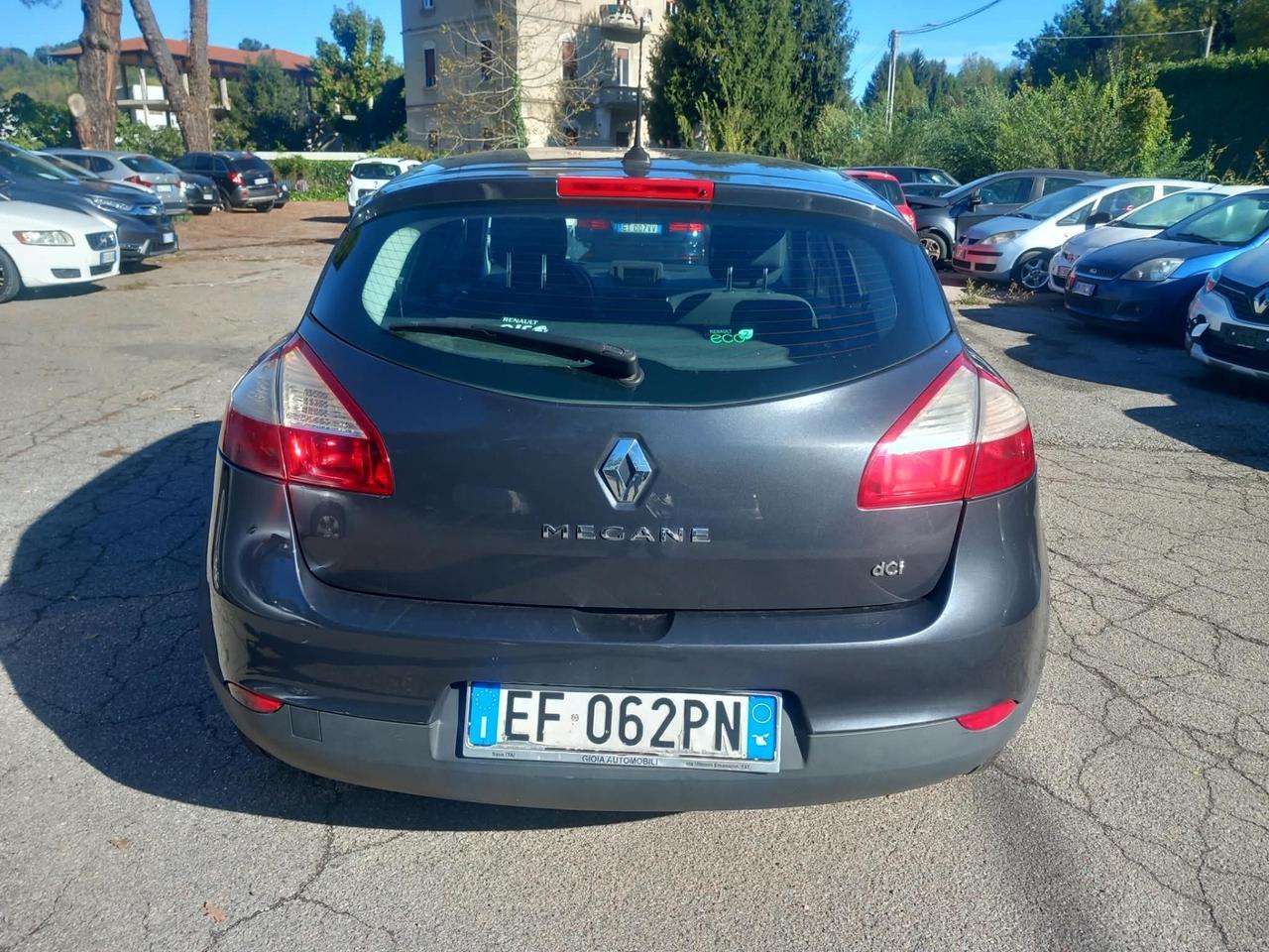 Renault Megane Mégane 1.5 dCi 110CV GT Line