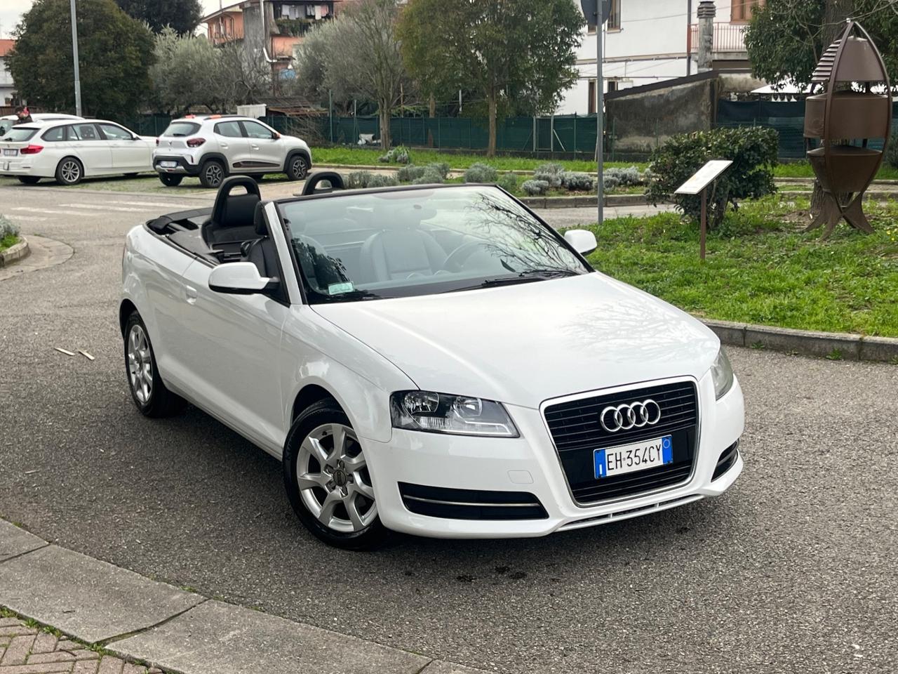 Audi A3 Cabrio 1.6 TDI NEOPATENTATI - 2011