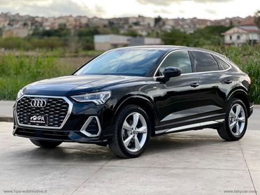 AUDI Q3 SPORTBACK 2.0TDI S-LINE FULL LED NAVI PELLE CAMERA 360