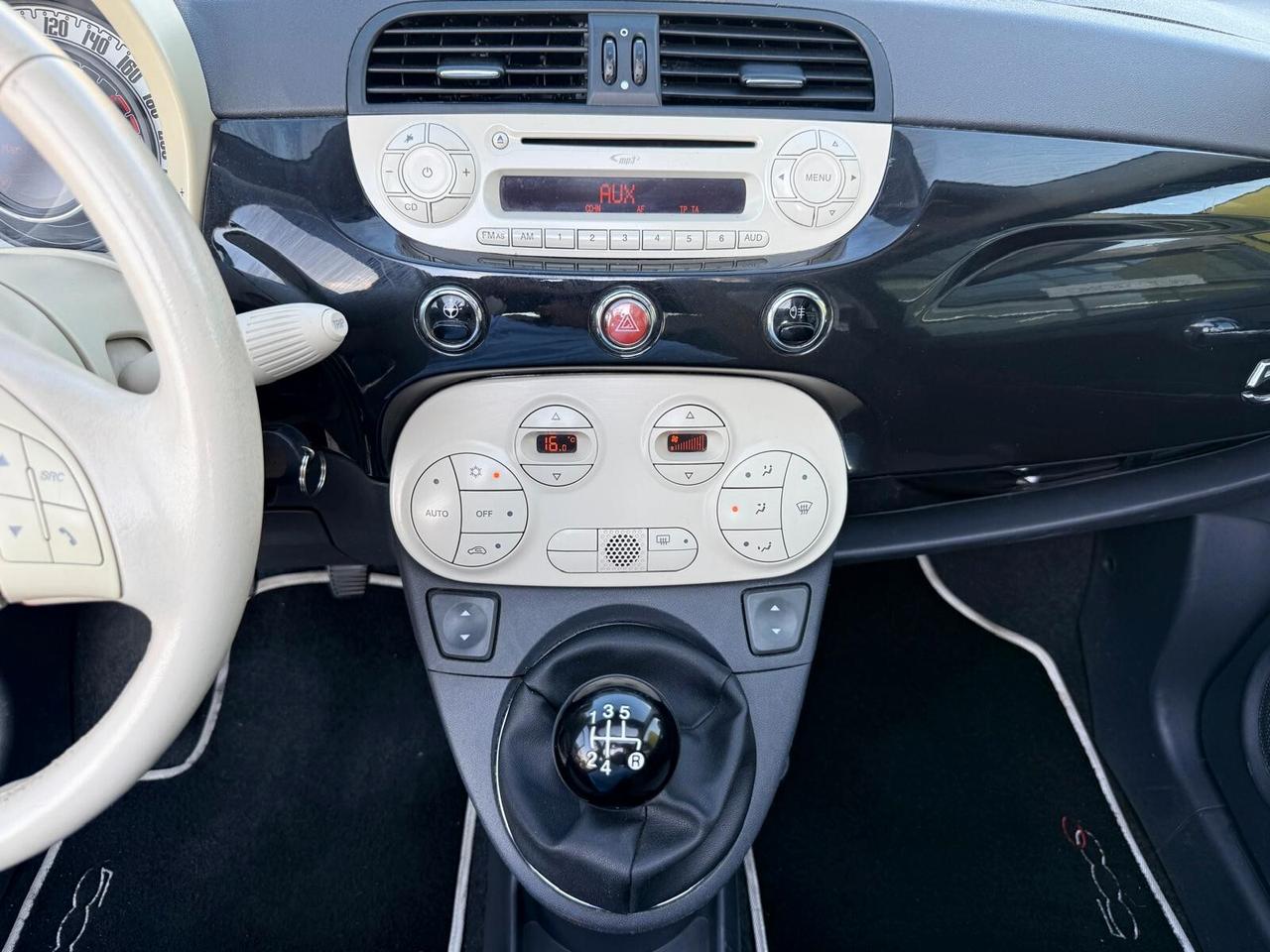 Fiat 500 C CABRIO 1.2 Lounge